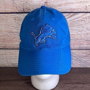 Pre Owned Detriot Lions Reebok NFL Cap Football Team Apparel Hat One Size